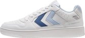 Hummel Damen Sneaker flach St. Power Play Wmns White/Ballad Blue-38