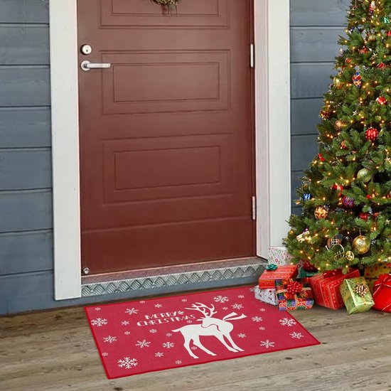 Welkomstmat Indoor Voor Voordeur Mat Outdoor Groot 24 x 36 Tapijt voor Buiten Thuis Entry Leuke Schoenen Deur Entree Tapijt, Antislip, Entree Tapijt voor Slaapkamer, Badkamer, Schoenenschraper
