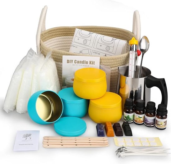 Doe-Het-Zelf Kit - Geurkaarsen
