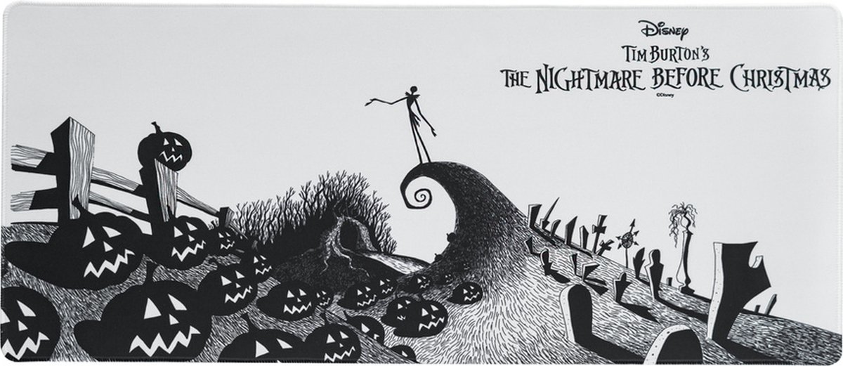 Nightmare Before Christmas XXL Muismat