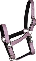 Pagony Halster Shimmer - Maat: Cob - Roze - Polyester