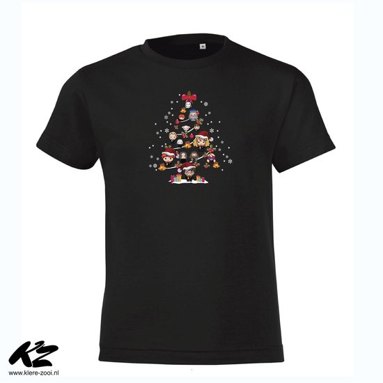 Klere-Zooi - Magische Kerst - Kids T-Shirt - 116 (5/6 jaar)