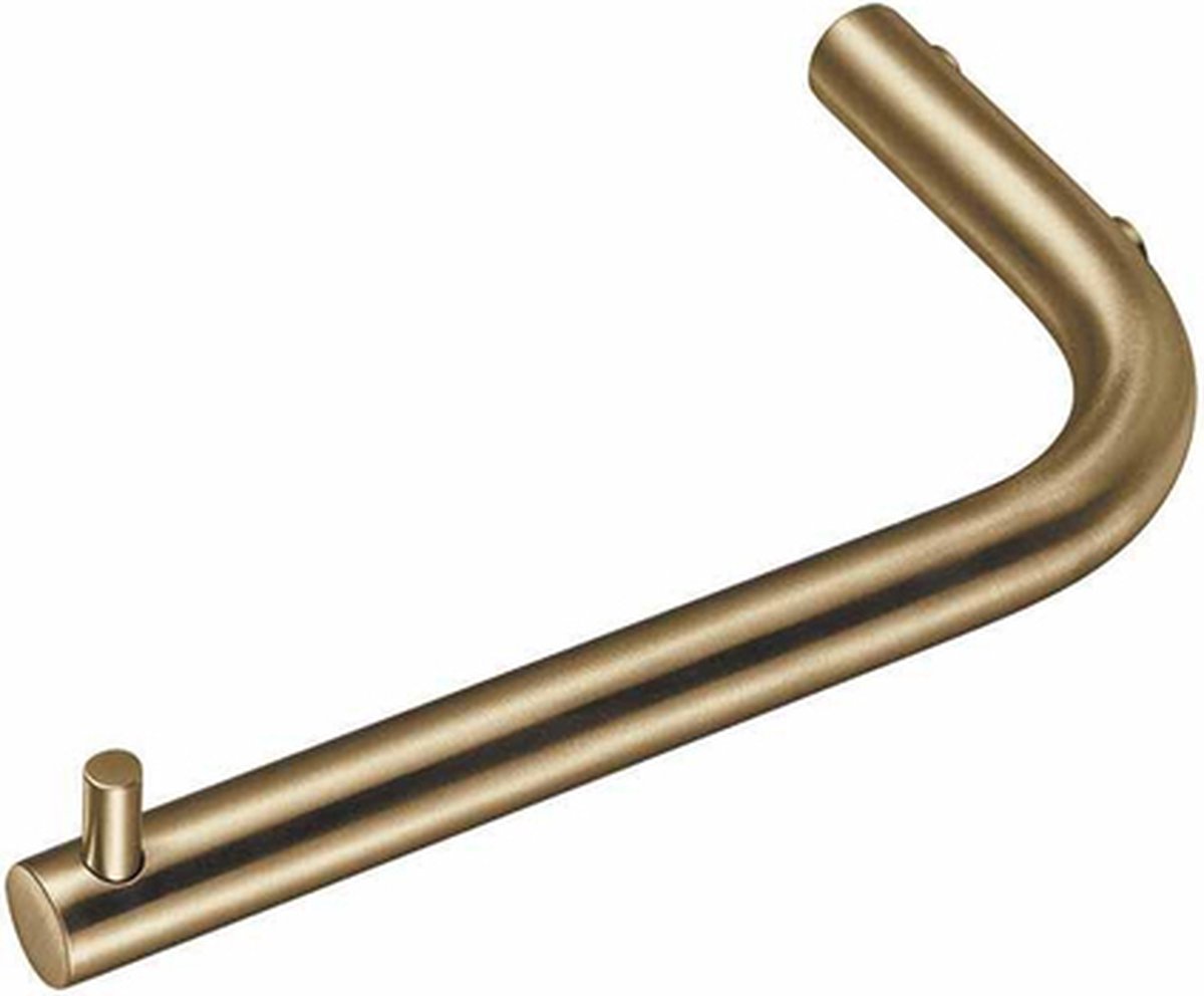 Qisani Flow toiletrolhouder Geborsteld PVD Gold (goud)