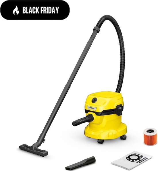 Black Friday Karcher Stofzuiger Ontdek de Ultieme Nat & Droog Stofzuiger bol.