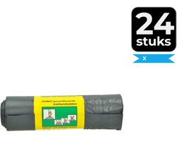 KOMO Afvalzakken met trekband - 60 l - 360 stuks