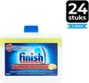 Finish Vaatwasmachine Reiniger - Citroen - 250 ml - Voordeelverpakking 24 stuks