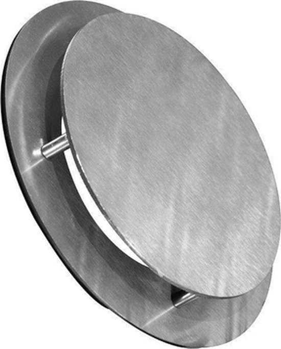 Looox ontluchtingsrooster 15cm rond met klem rvs | bol