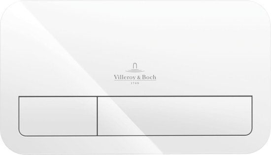 Geberit Omega20 Bedieningspaneel closet urinoir 115.085.KJ.1 wit chroom – Groesbeek