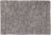Sealskin Pebbles Badmat 60x90 cm - Katoen - Grijs