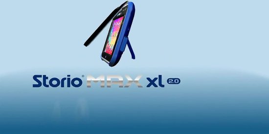 VTECH Tablette STORIO MAX 7 bleue pas cher 