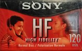 sony HF 120 min audio cassette