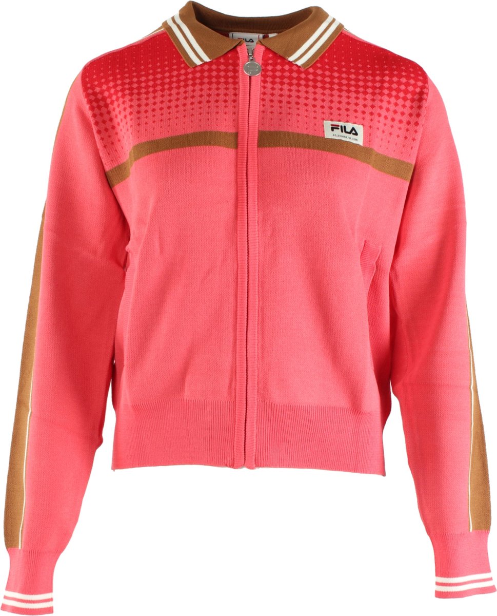 Fila vest Rood