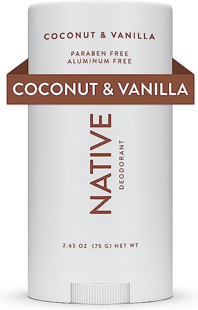 Goedkoopste Native Coconut & Vanilla 75g - Natural Deodorant - Aluminum Free