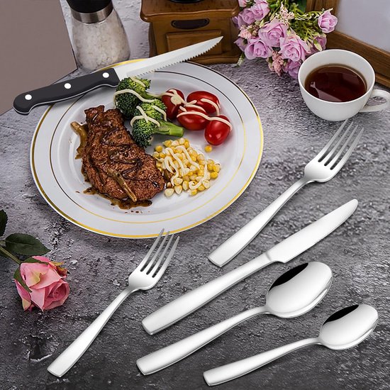 Bestek cassette verzilverd WMF - Keuken Bestek