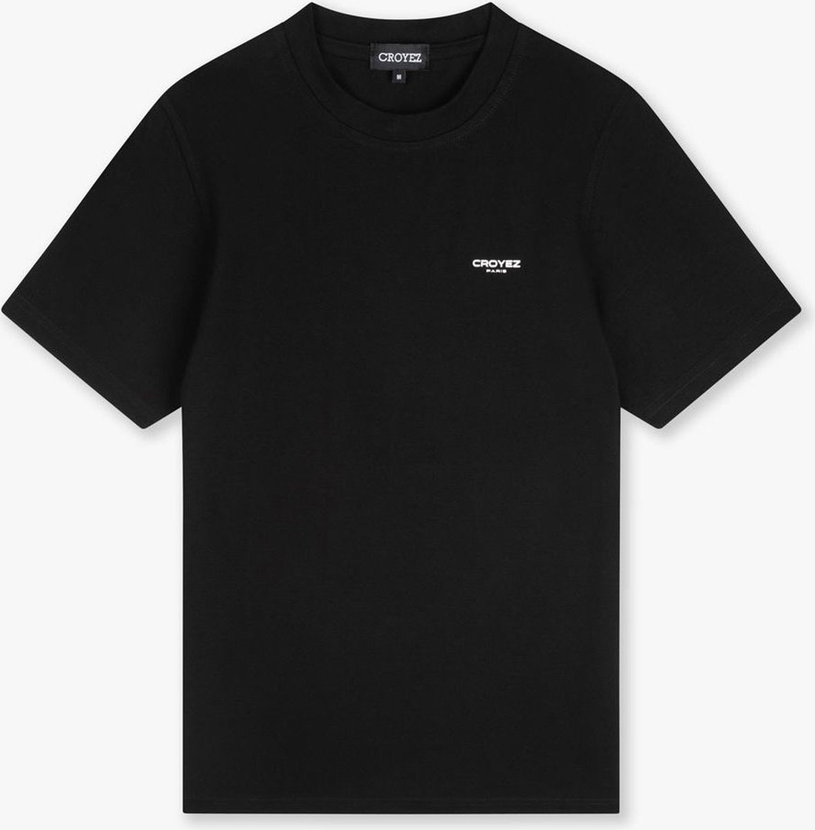 Croyez Basic T-Shirt - Zwart Nieuw - XL