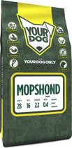 Yourdog mopshond pup - 3 KG