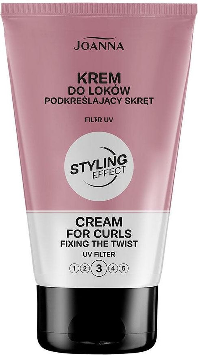 Joanna styling effect - Cream for curls met UV filter - 150ml.