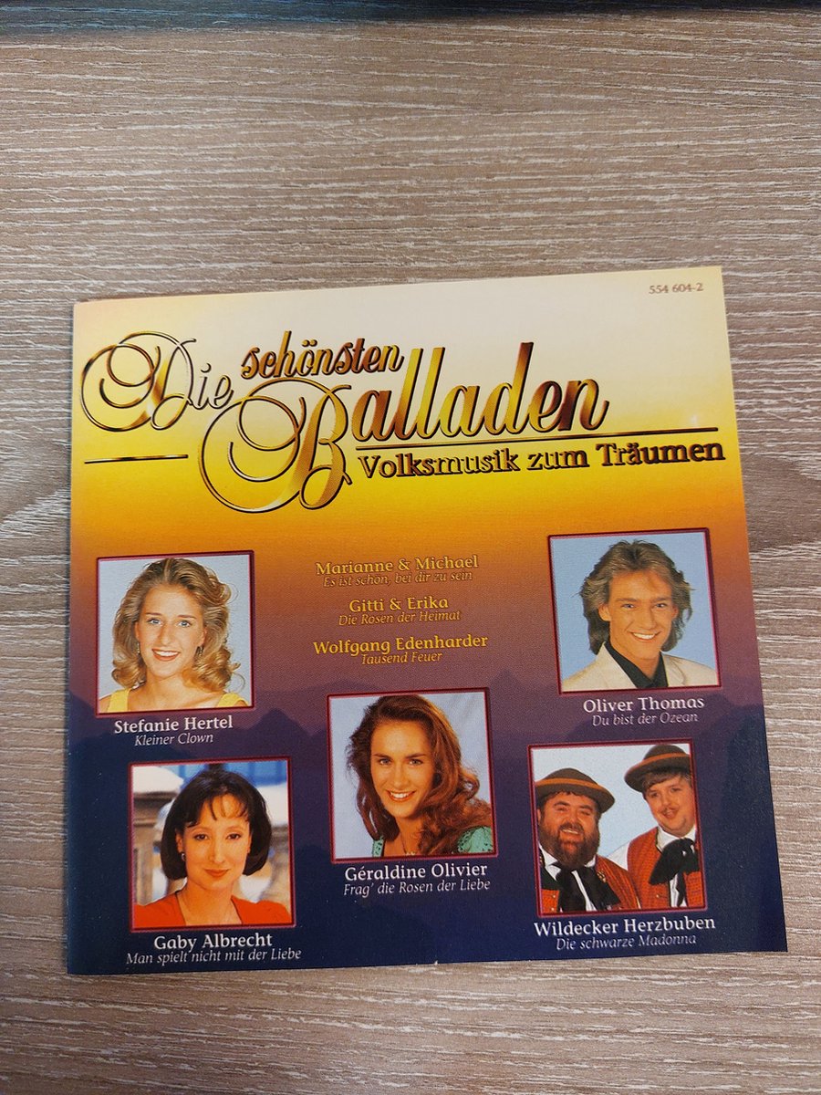 Die schönsten Balladen Volksmusik zum Träumen