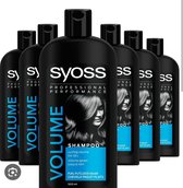 Syoss Shampoo Volume Lift 01 500ml x6 Voordeelverpakking