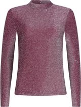 Ydence Top Evie Truien & vesten Dames - Sweater - Hoodie - Vest- Bordeaux - Maat XL