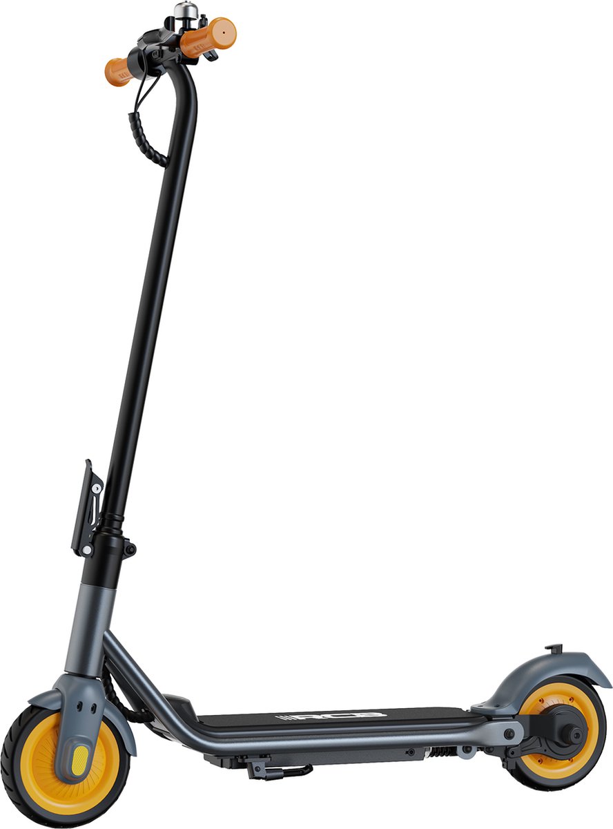 Afbeelding 2 van Elektrische Step Kinderen - 150W Kinderstep Inklapbaar - 6-10-15km/u - Geel