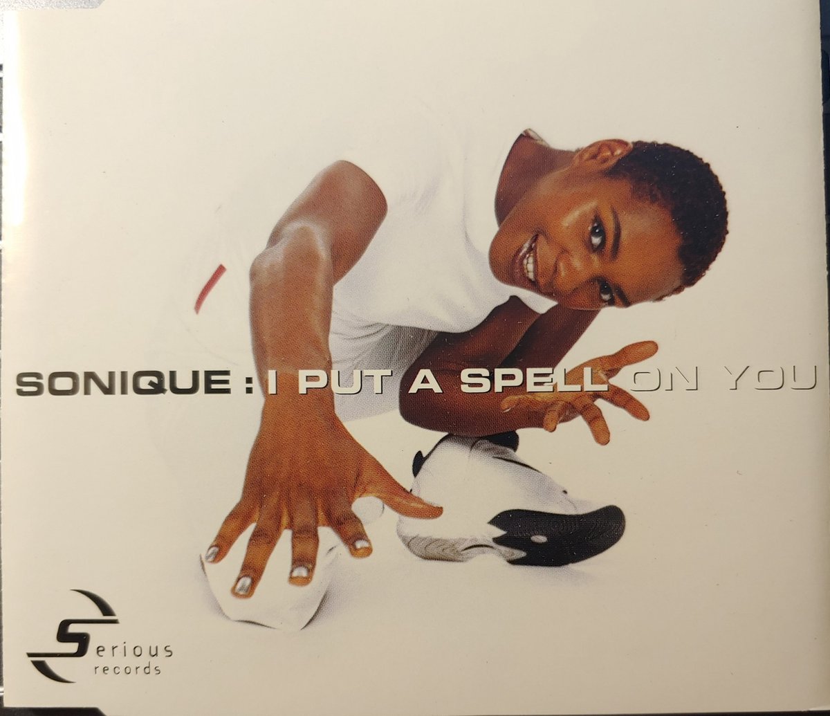 Sonique-i Put A Speel On You -cds-