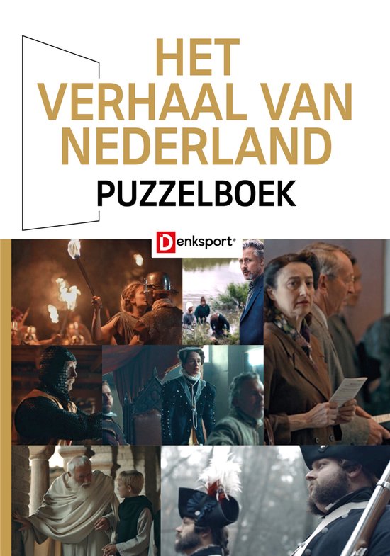 Het Verhaal van Nederland Oranje Nassau puzzelboek - Denksport