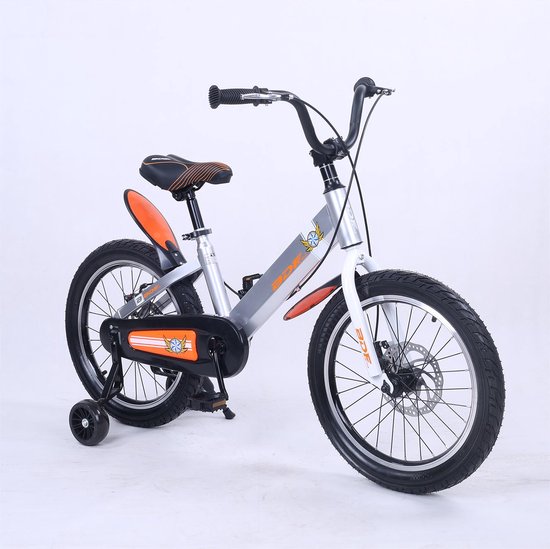 Kinderfiets - 12 Inch SpeedRider - Een Spetterend Avontuur Begint Hier! - Kwaliteit en Veiligheid Gecombineerd voor Jonge Fietsers - Ontdek de Wereld op deze Geweldige Kinderfiets - Herinneringen voor het Leven!