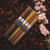Eetstokjes | Authentieke Japanse Stijl | Premium Wood | Chopsticks | Japanese | Premium Hout