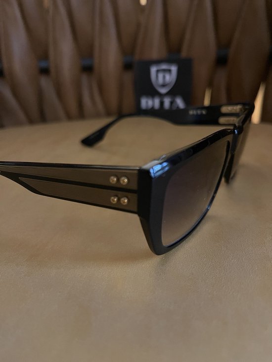 Lunettes de soleil DITA unisexe BLACK OR | DITA ALICAN DTS404-A-01 ÉDITION LIMITÉE