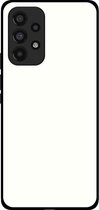 Samsung Galaxy A53 5G Sublimatie Hoesje Hardcase - Geschikt Voor Sublimatiedruk Warmtepers - Doe Het Zelf Case Met Eigen Foto Of Opdruk Voor Samsung Galaxy A53 5G - Smartphonica / TPU / Back Cover geschikt voor Samsung Galaxy A53 5G