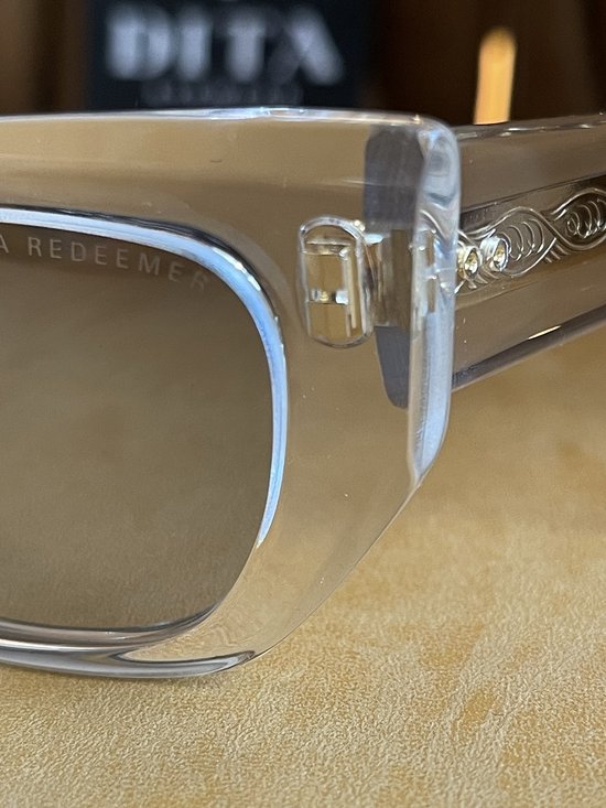 Lunettes de soleil DITA CRISTAL OR | DITA REDEEMER DTS530 CRYSTAL GOLD ÉDITION LIMITÉE taille 54