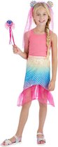 Smiffy's - Zeemeermin Kostuum - Tover Zeemeermin Set - Meisje - Roze, Multicolor - One Size - Carnavalskleding - Verkleedkleding