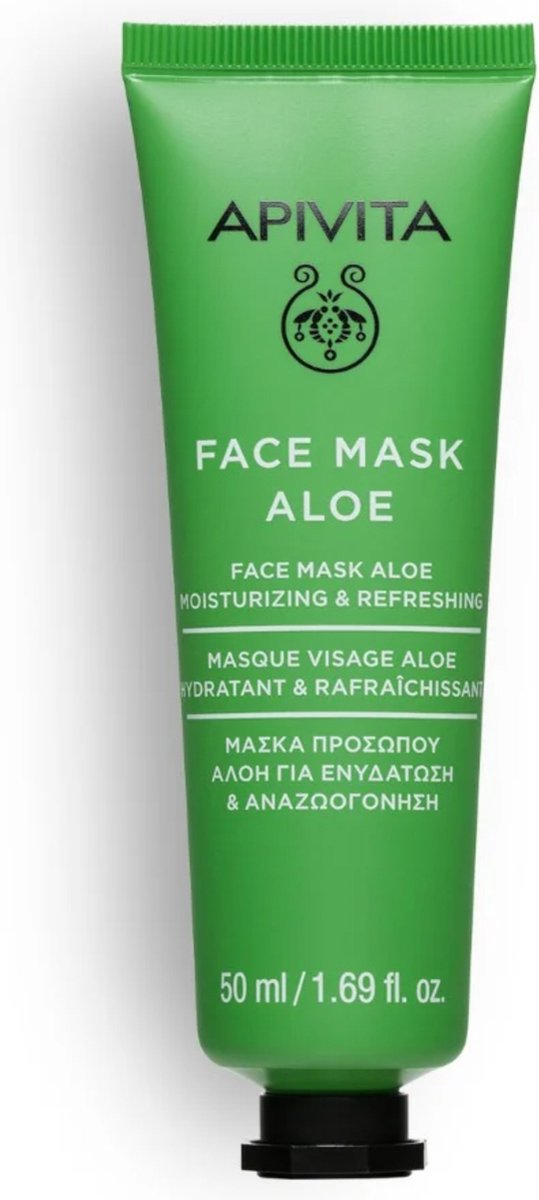 Goedkoopste Apivita Face Mask voor Hydratatie (Aloë Vera