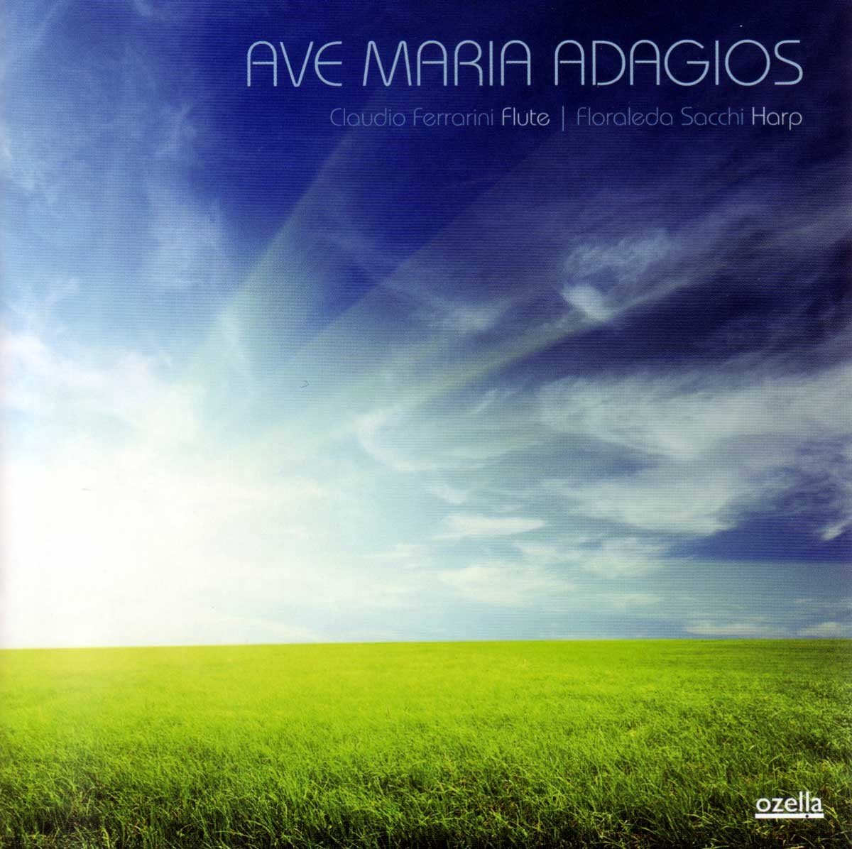 Floraleda Sacchi, Claudio Ferrarini - Ave Maria Adagios (CD)