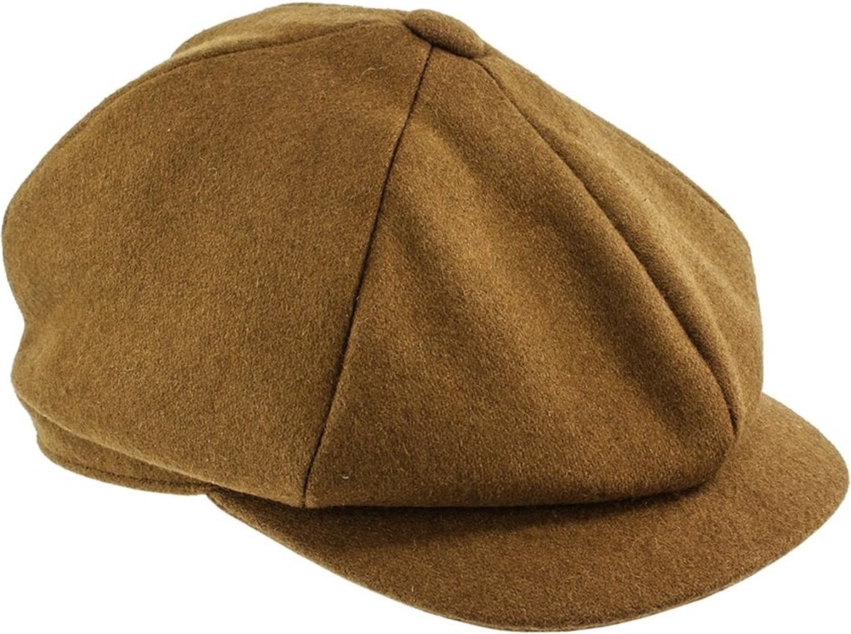 Sophos Lifestyle - 6 Panel Cap Camel maat L (59)