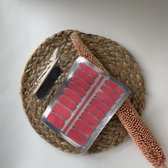 NailWrapz - Cherry Pink - Nagel wraps - nagelstickers- geen UV lamp nodig - Thuis manicure