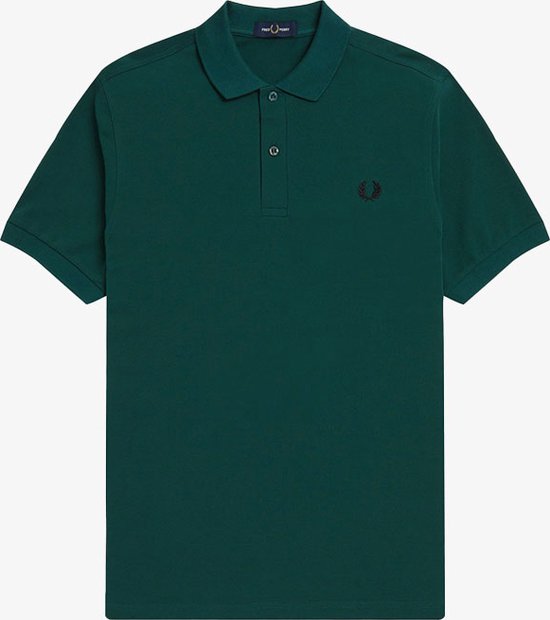 Fred Perry M3600 polo twin tipped shirt - pique - Deep Mint - Maat: 3XL