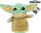 Star Wars - The Mandalorian - Baby Yoda Knuffel - 30 cm - Grogu - Pluche