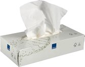 Care-Ness Facial Tissues Excellent - Tissue Box - Tissues Voordeelverpakking - 10 x 100 Tissues - 2 laags