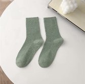Sokken - Stippen gekleurd - Groen
