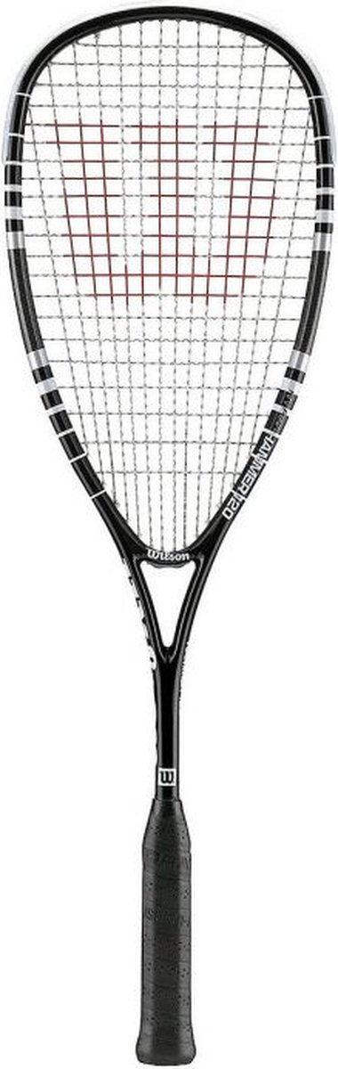 Wilson Squashracket Hyper Hammer 120 - Zwart