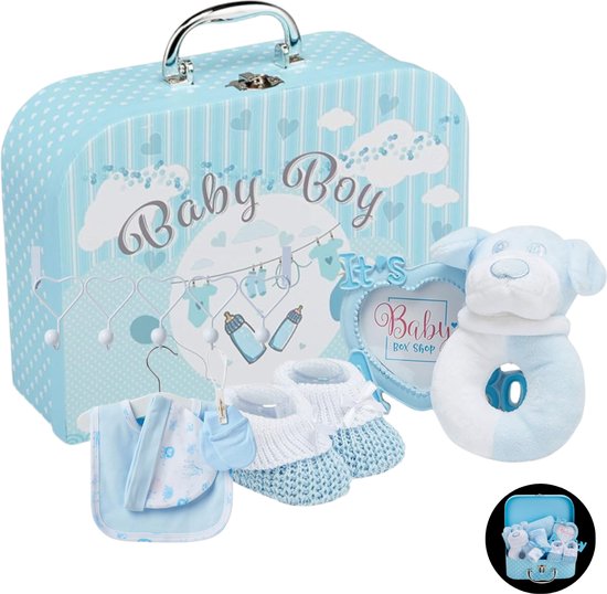 Cadeau Bébé Bébé garçon avec ensemble bébé Ensemble nouveau-né