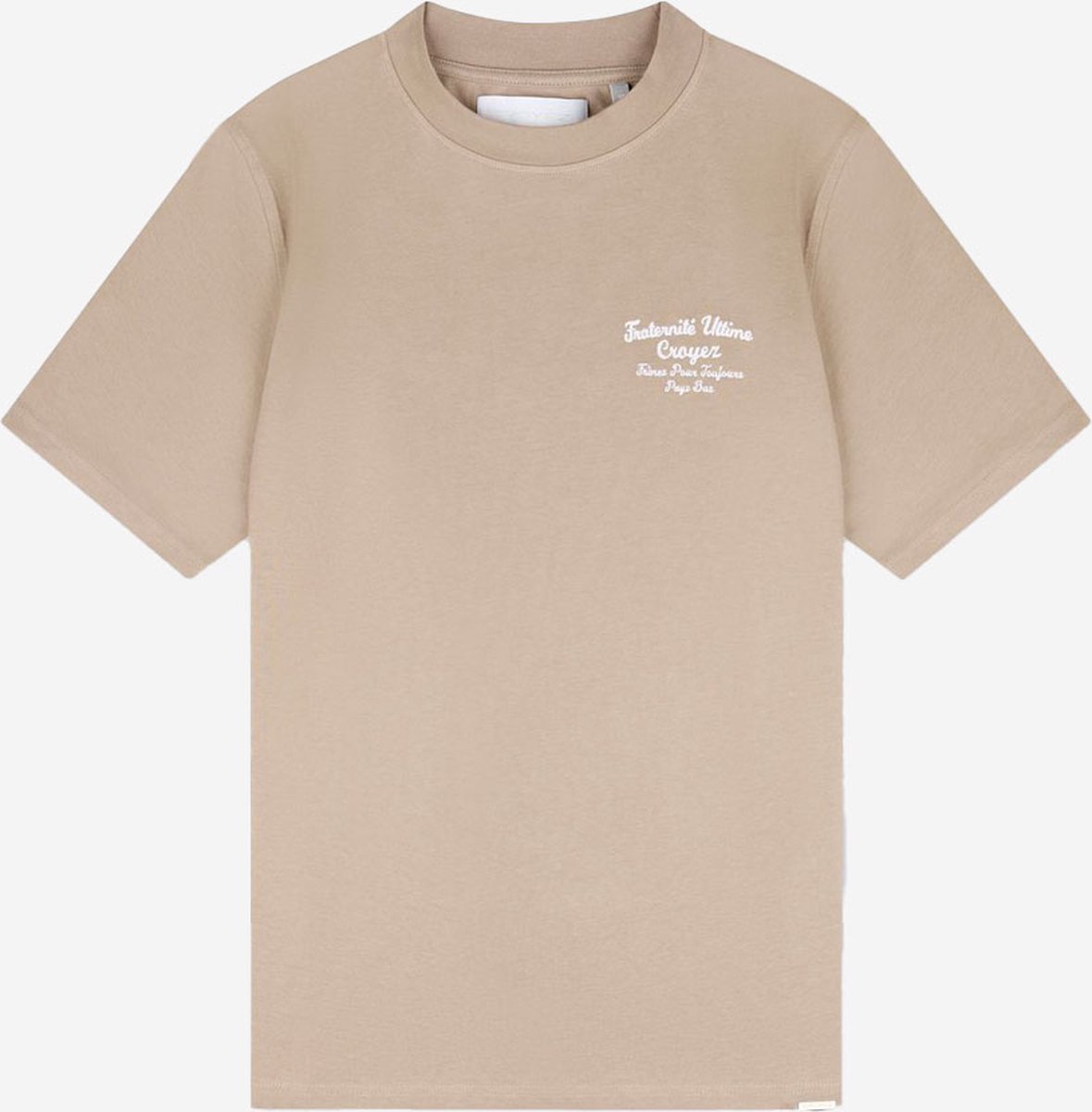Croyez Fraternite T-Shirt - Groen - XL