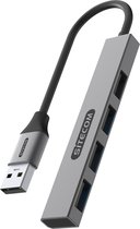 Sitecom - Hub USB-A vers 4x USB-A Nano