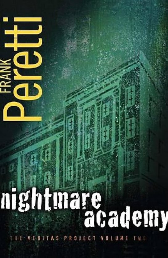 Nightmare Academy - cover
