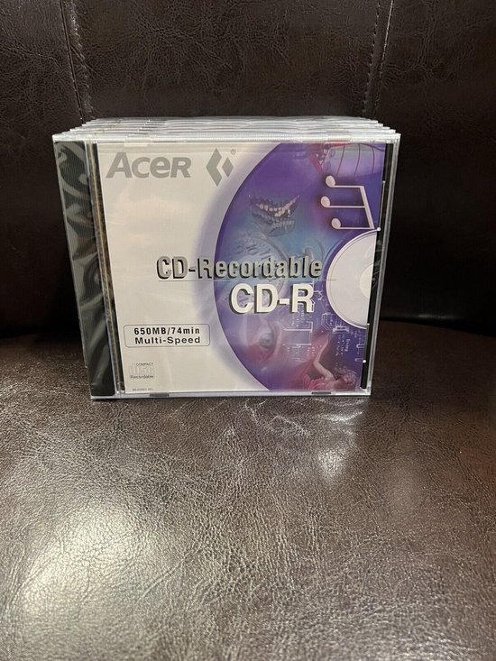 Acer Cd R Acer Professional Platinum CD-R | bol