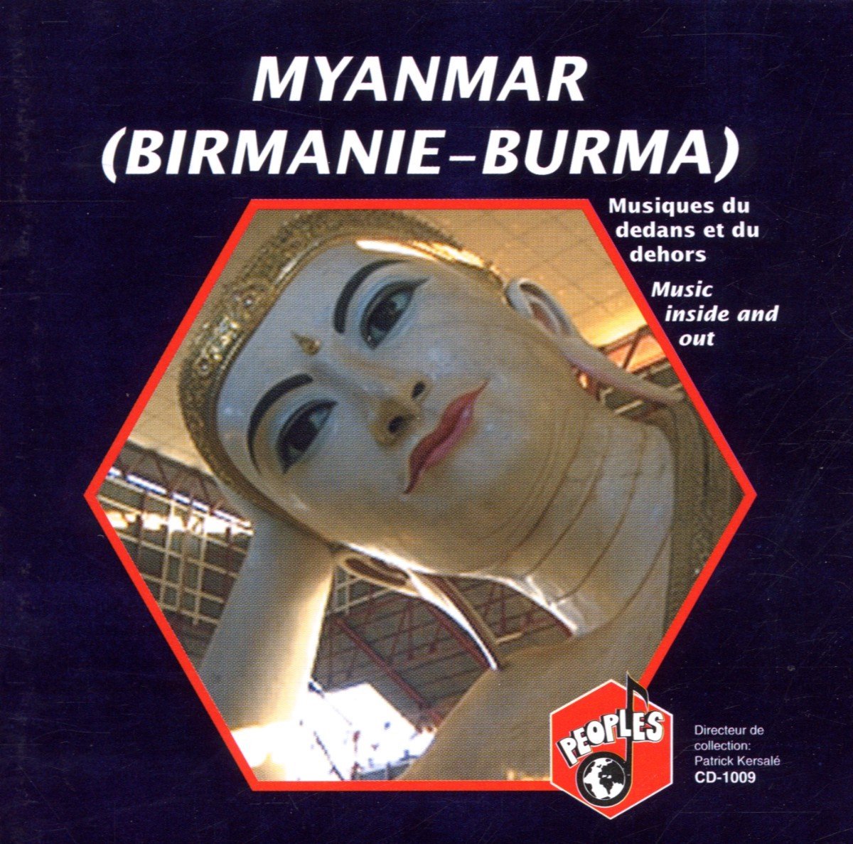 Ensemble Myanmar Cultural Show - Myanmar (Birmanie - Burma): Musique (CD)