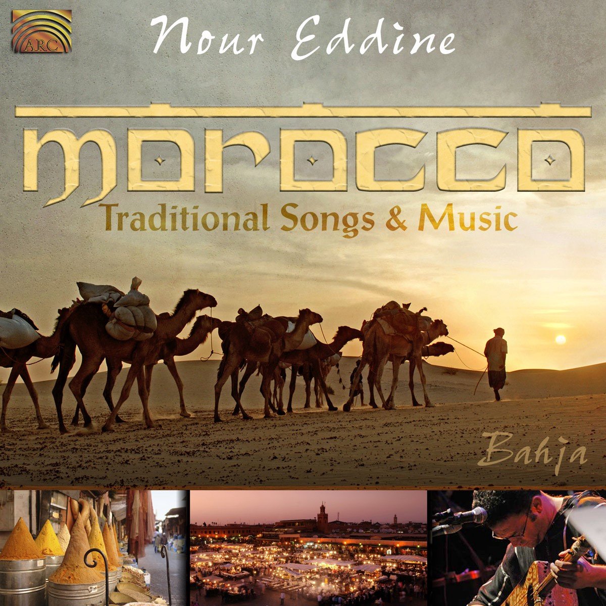 Nour Eddine Fatty - Morocco - Traditional Songs & Music (CD)