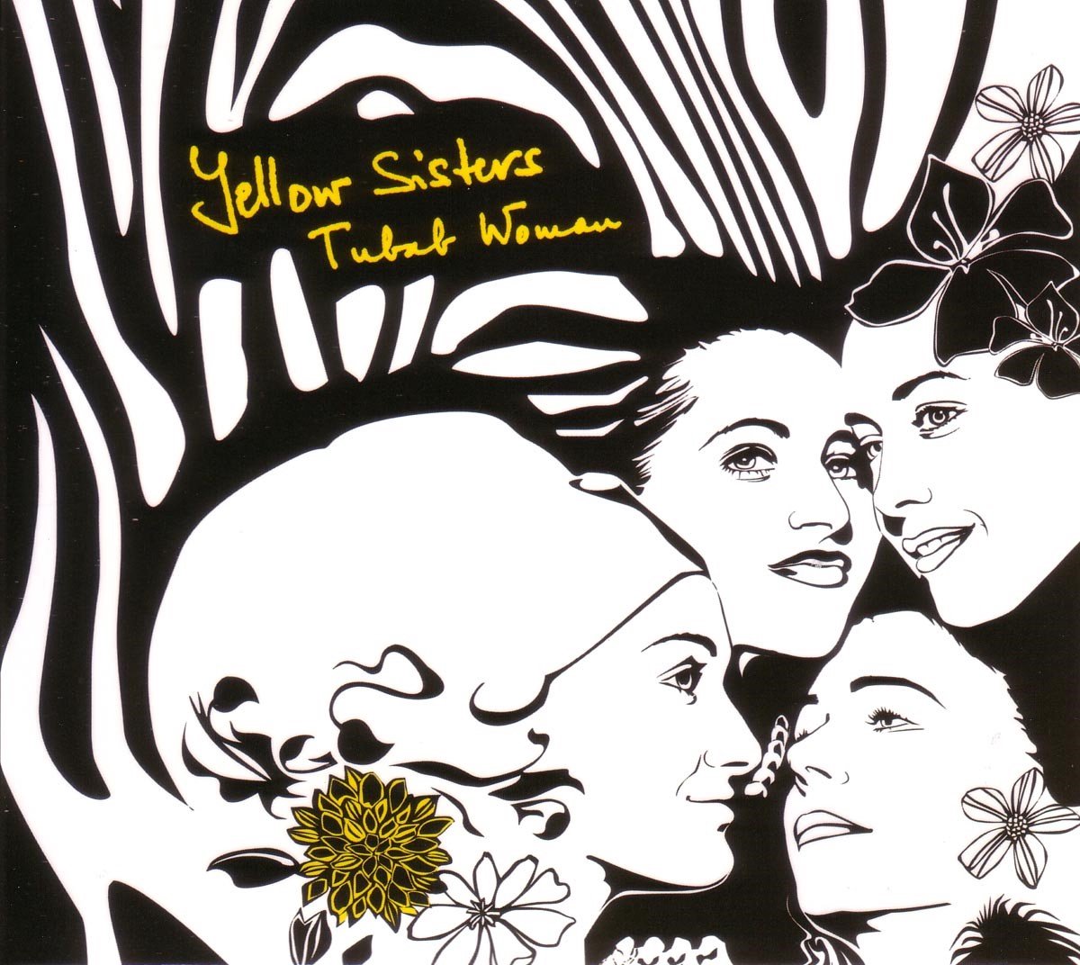 Yellow Sisters - Tubab Woman (CD)